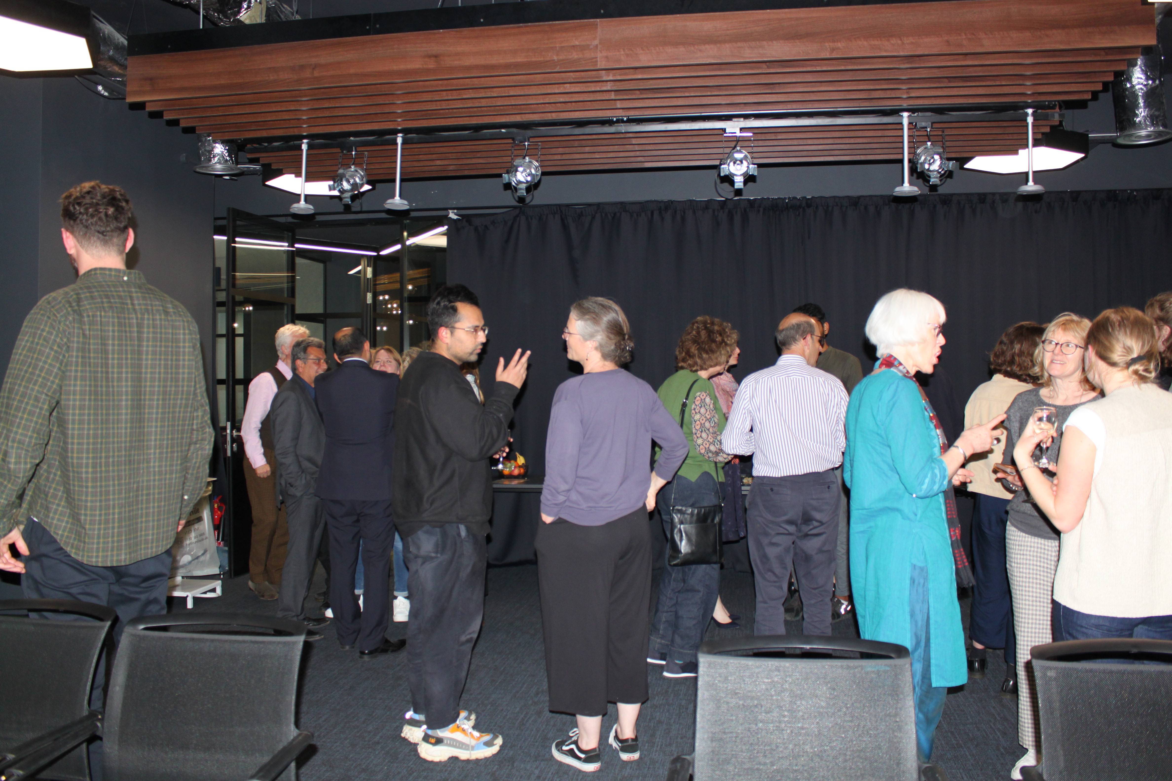 FOCO supporters at a charity event